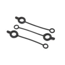 Pro Boat Drain Plug Set Teathered: Pro Boat PRB286106