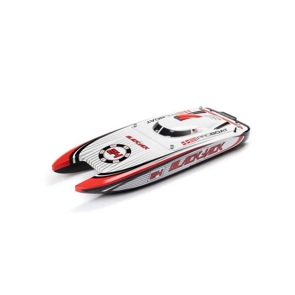 Pro Boat Hull and Canopy Heat Wave Visual: Blackjack 24 PRB-1288 Pro Boat Hull and Canopy Heat Wave Visual: Blackjack 24 PRB-1288