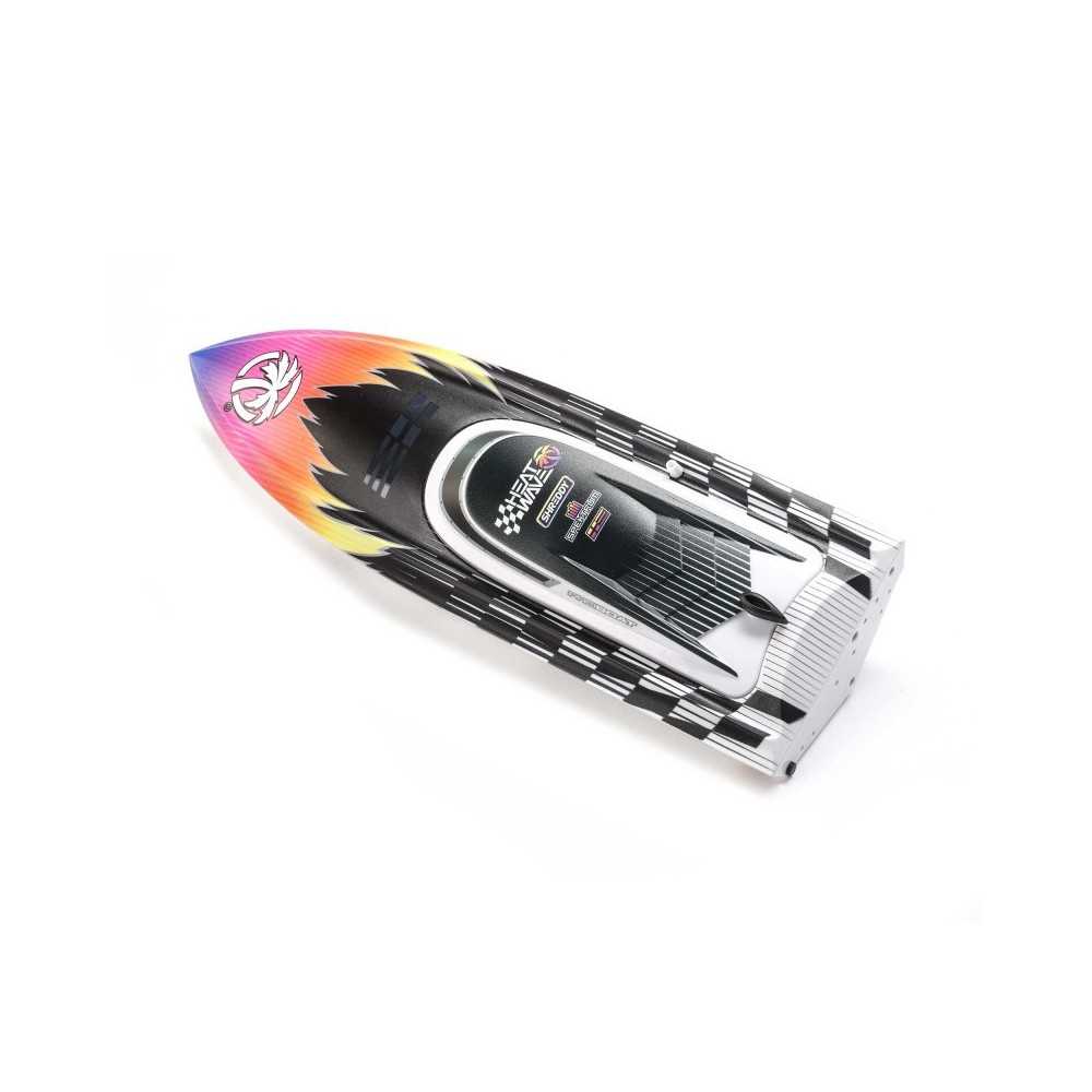 Pro Boat Hull and Canopy Heatwave: Recoil 18 PRB-1396 Pro Boat Hull and Canopy Heatwave: Recoil 18 PRB-1396