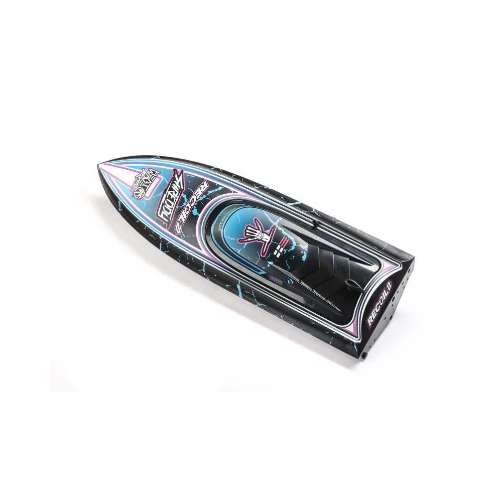 Pro Boat Hull and Canopy: Recoil 18 PRB-1150 Pro Boat Hull and Canopy: Recoil 18 PRB-1150