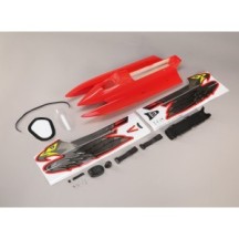Pro Boat Hull Valvryn 27 F1 Tunnel PRB281065