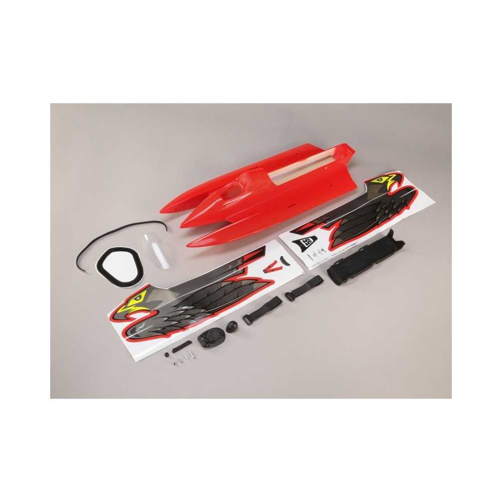 Pro Boat Hull Valvryn 27 F1 Tunnel PRB281065 Pro Boat Hull Valvryn 27 F1 Tunnel PRB281065