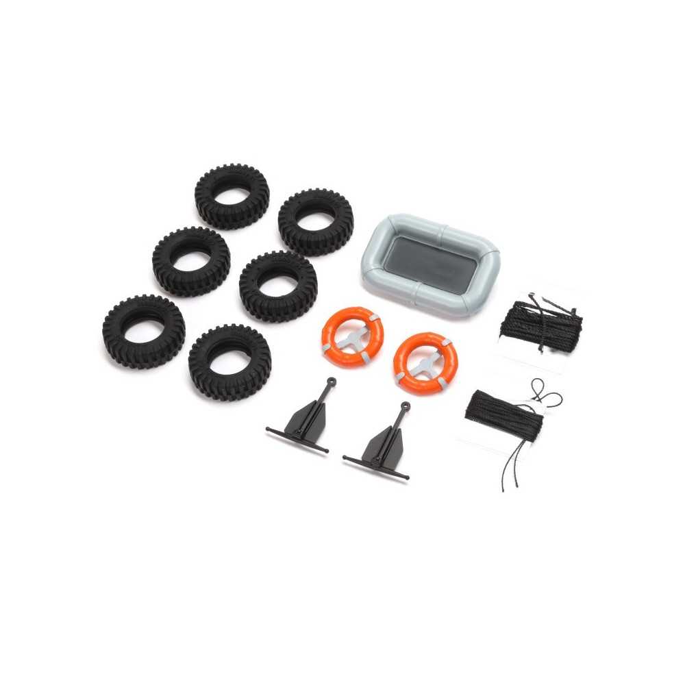 Pro Boat Molded Accessories: PCF PRB280004 Pro Boat Molded Accessories: PCF PRB280004