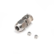 Pro Boat Motor Coupler 4mm Flex 5mm Shaft: Pro Boat PRB-1285