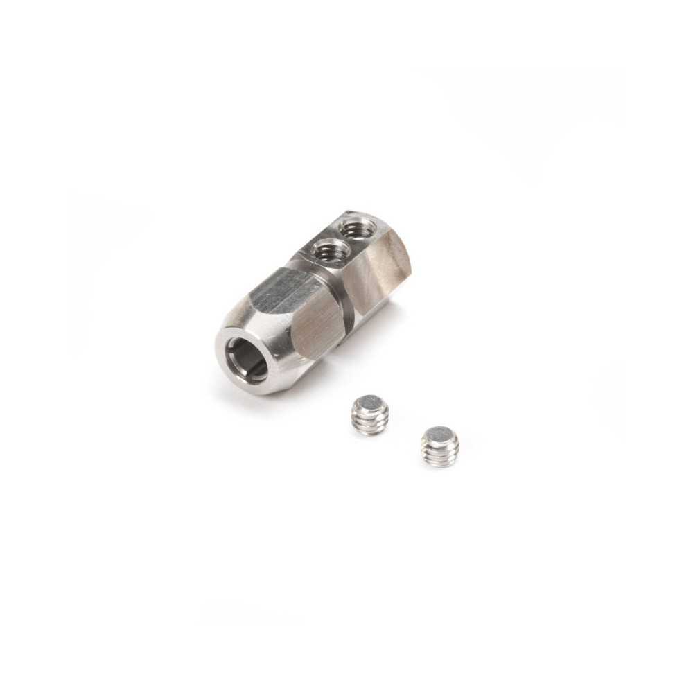 Pro Boat Motor Coupler 4mm Flex 5mm Shaft: Pro Boat PRB-1285 Pro Boat Motor Coupler 4mm Flex 5mm Shaft: Pro Boat PRB-1285