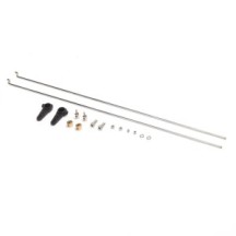 Pro Boat Rudder Pushrod Set: PCF PRB286100