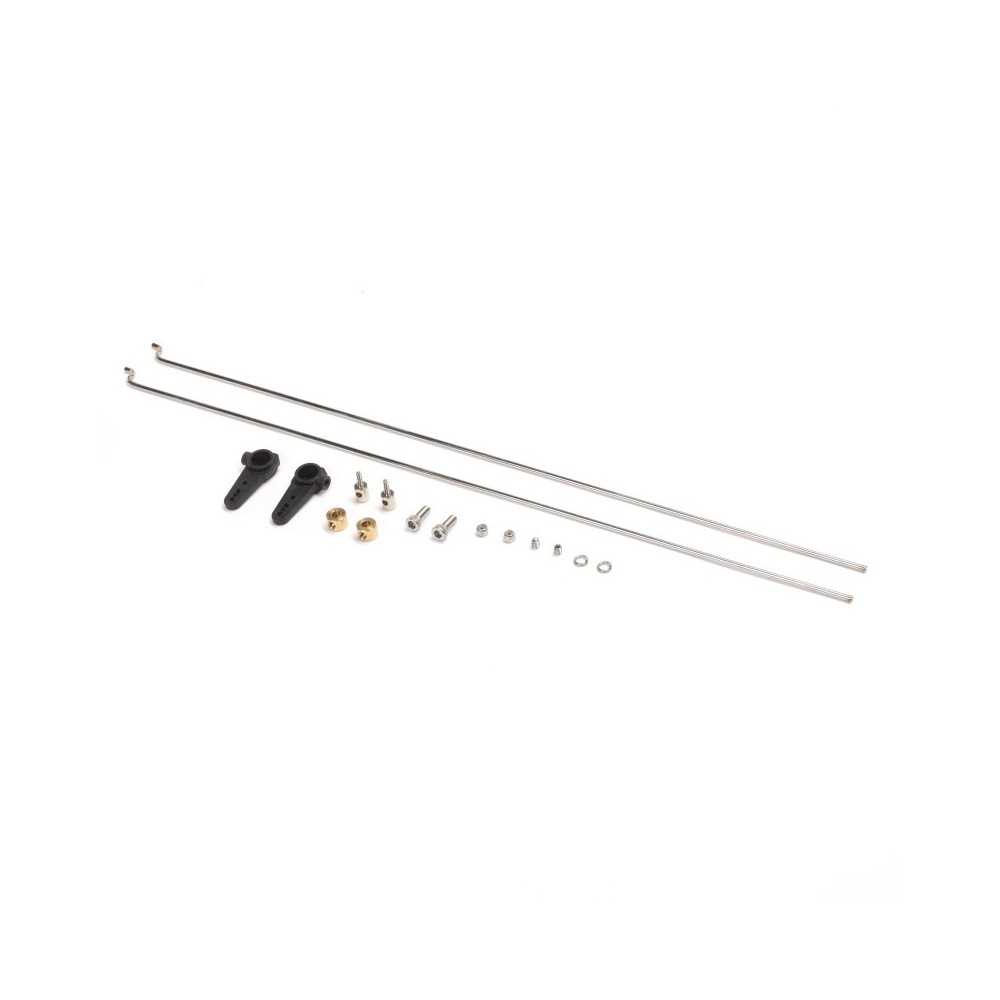 Pro Boat Rudder Pushrod Set: PCF PRB286100 Pro Boat Rudder Pushrod Set: PCF PRB286100