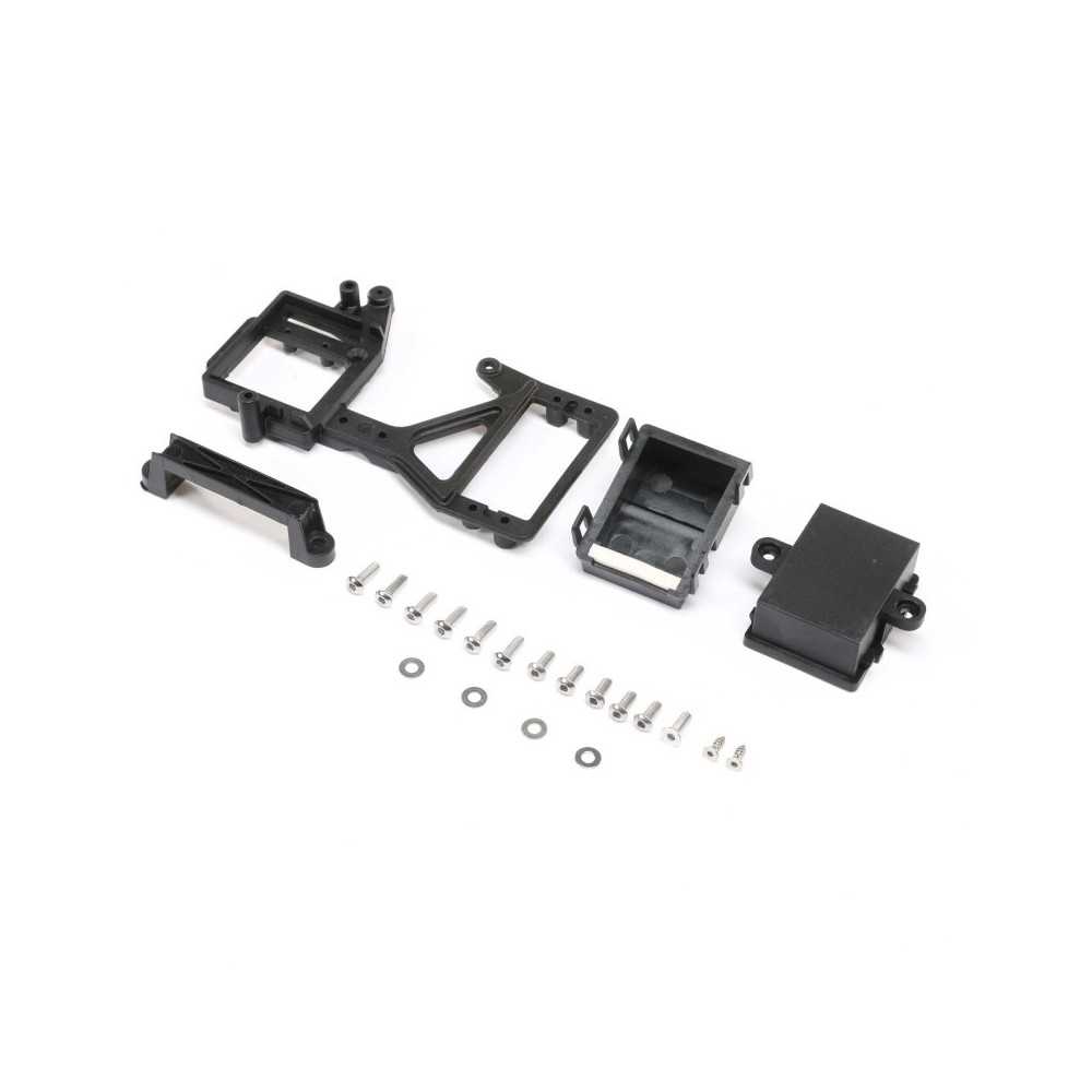 Pro Boat Servo & Receiver Mount Set: Jetstream PRB281142 Pro Boat Servo & Receiver Mount Set: Jetstream PRB281142