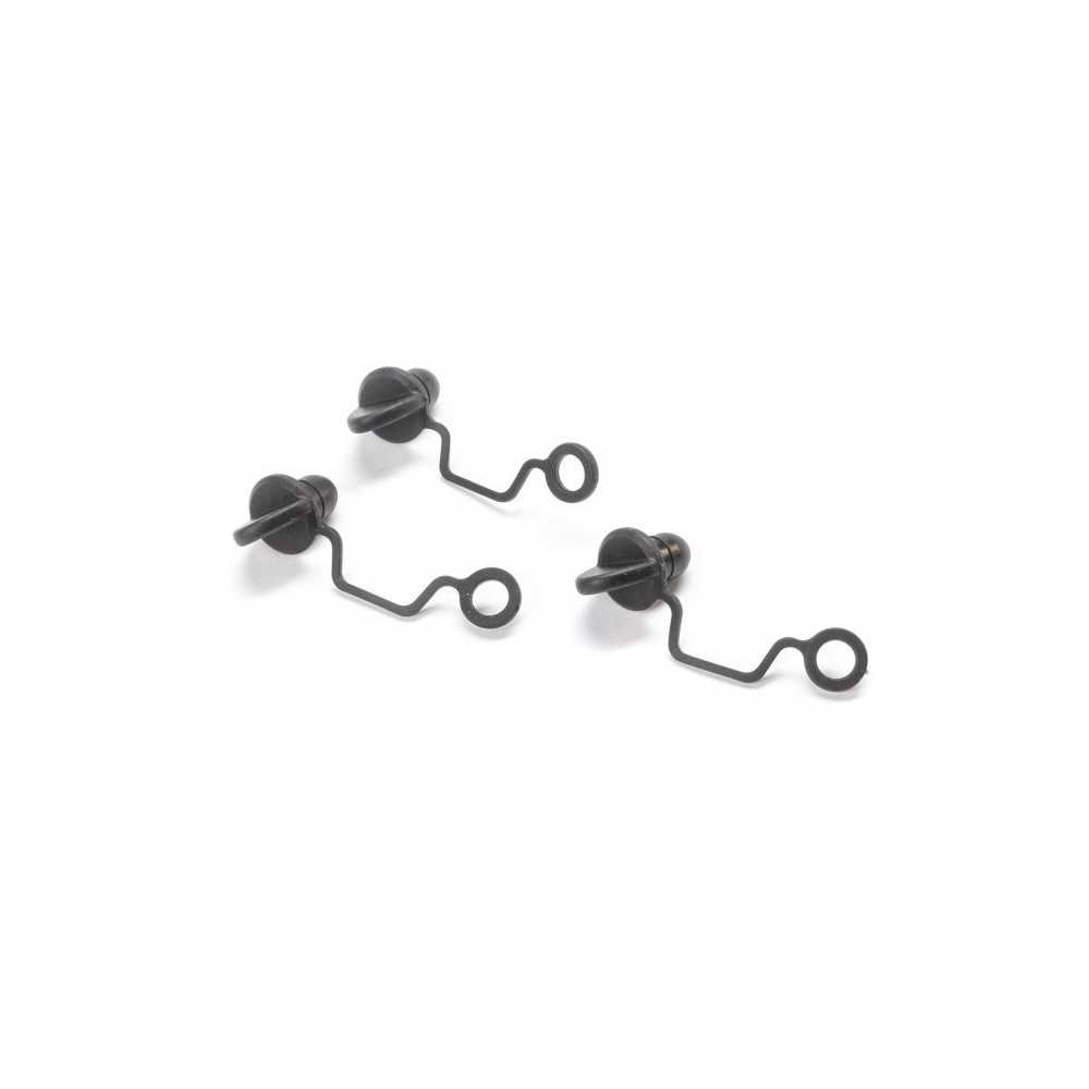 Pro Boat Tethered Drain Plug Large 3: Pro Boat PRB-1281 Pro Boat Tethered Drain Plug Large 3: Pro Boat PRB-1281