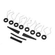 Pro Boat Tire and Bumper Set: Tug 30 PRB281108