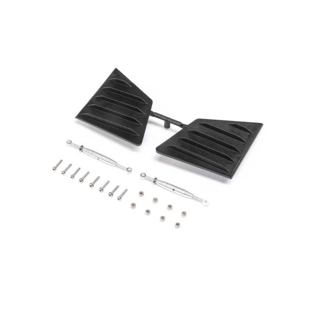 Pro Boat Trim Tab Set: Jetstream PRB281139 Pro Boat Trim Tab Set: Jetstream PRB281139