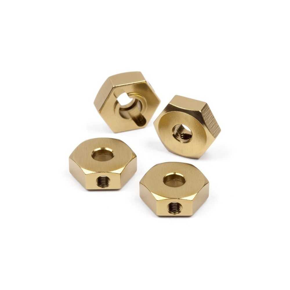 Maverick ALUMINUM WHEEL HEX 4PCS MV22802 Maverick ALUMINUM WHEEL HEX 4PCS MV22802