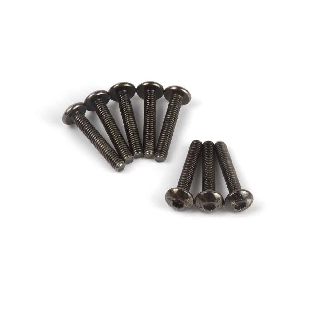Maverick Button Head Screw M2.5x15mm Hex-Socket-8pcs MV151120 Maverick Button Head Screw M2.5x15mm Hex-Socket-8pcs MV151120