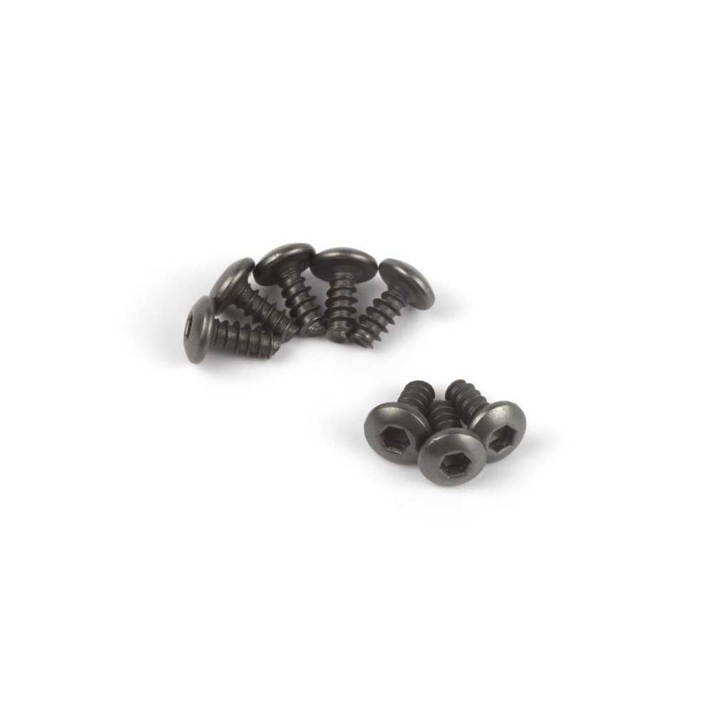 Maverick Button Head Screw M2.6x6mm Hex-Socket-8pcs MV151119 Maverick Button Head Screw M2.6x6mm Hex-Socket-8pcs MV151119