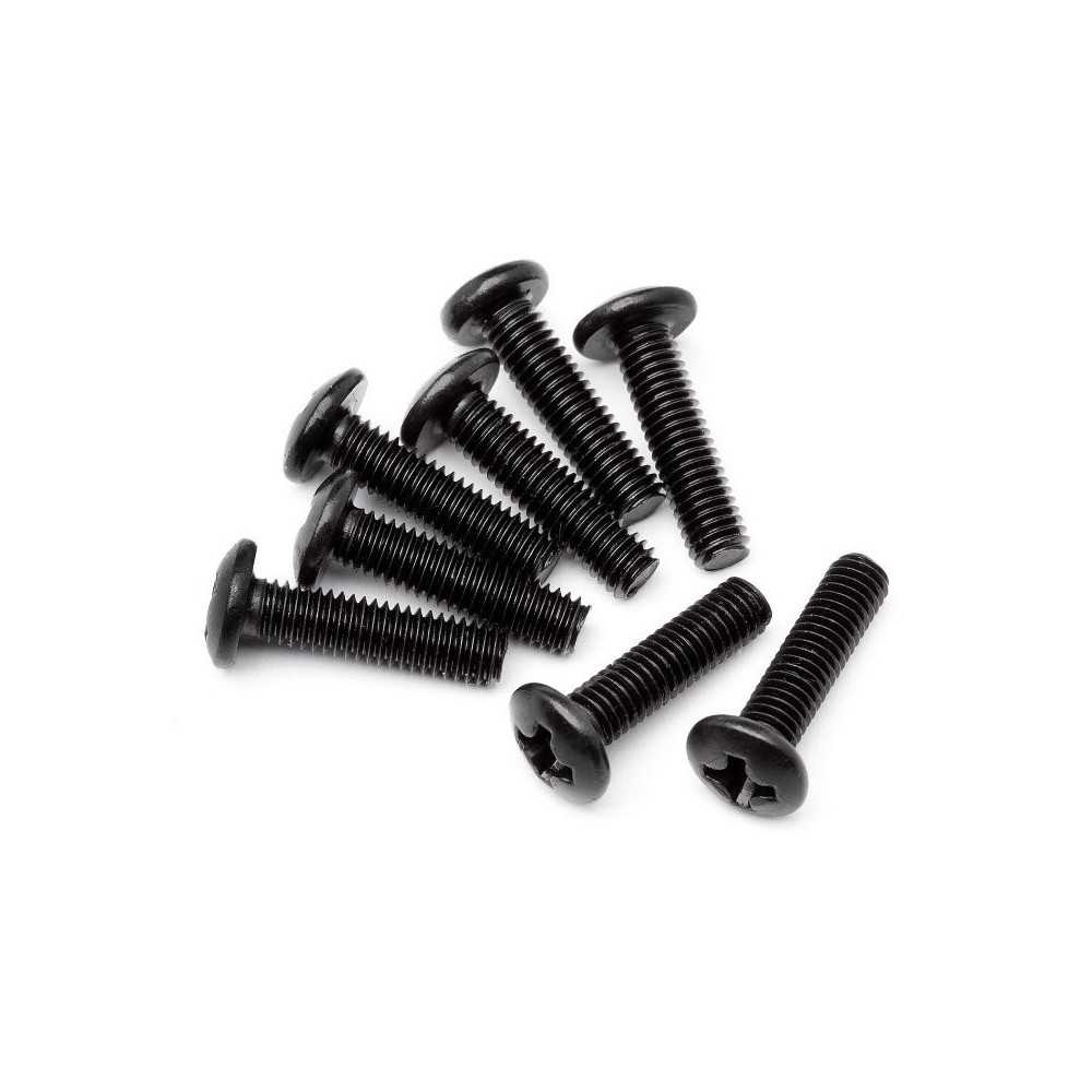 Tornillos de cabeza redonda M3x12mm Maverick MV25035 Tornillos de cabeza redonda M3x12mm Maverick MV25035