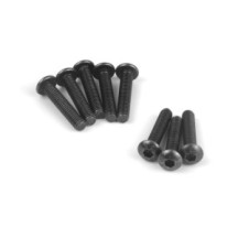 Maverick Button Head Screw M3x15mm Hex-Socket-8pcs MV151122