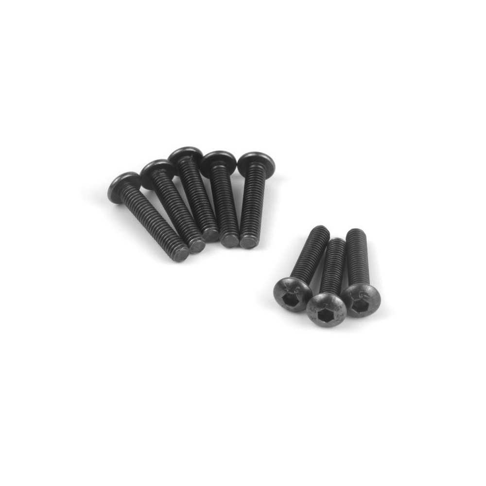 Maverick Button Head Screw M3x15mm Hex-Socket-8pcs MV151122