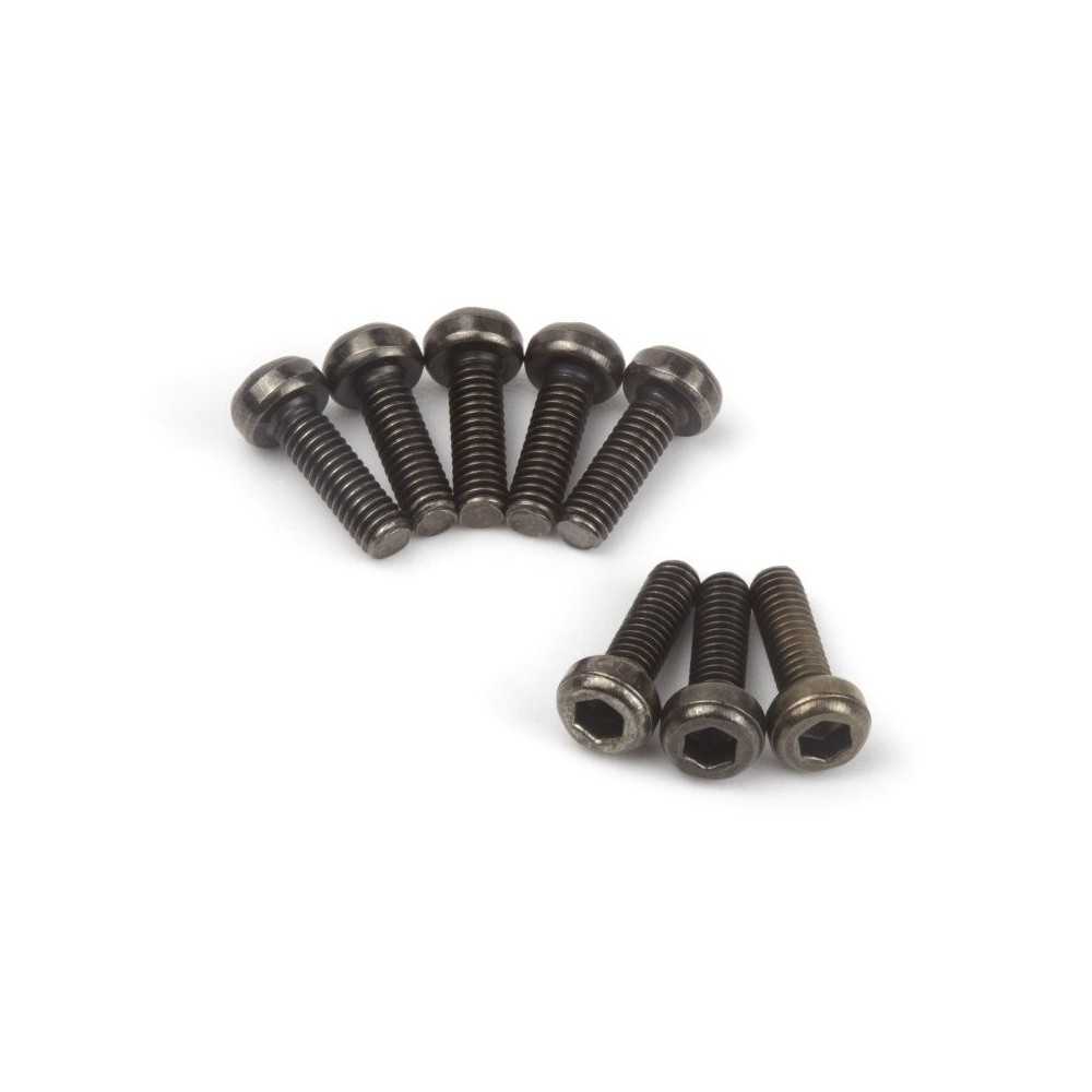 Maverick Cap Head Screw M2.5x8mm Hex-Socket-8pcs MV151127