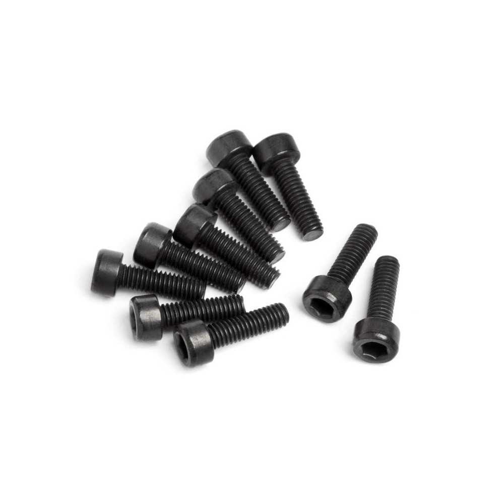 Maverick Cap Head Screw M3x10mm 10pcs MV22056 Maverick Cap Head Screw M3x10mm 10pcs MV22056