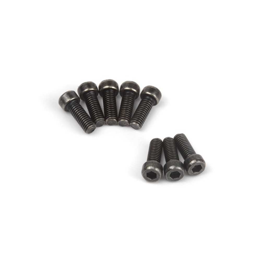 Maverick Cap Head Screw M3x8mm Hex-Socket-8pcs MV151117 Maverick Cap Head Screw M3x8mm Hex-Socket-8pcs MV151117
