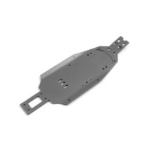 Maverick Chassis Plate Gunmetal MV150810