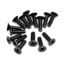 Maverick Countersunk Cross Head SelfTapping Screw M3x10mm 15Pcs MV22052