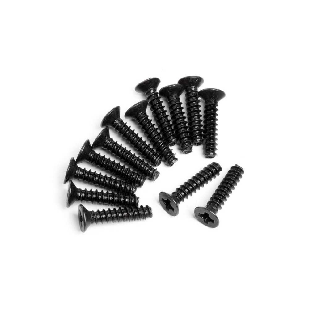 Maverick Countersunk Cross Head SelfTapping Screw M3x14mm 13Pcs MV22053 Maverick Countersunk Cross Head SelfTapping Screw M3x14mm 13Pcs MV22053