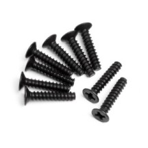 Maverick Countersunk Cross Head SelfTapping Screw M3x15mm 9Pcs MV22054