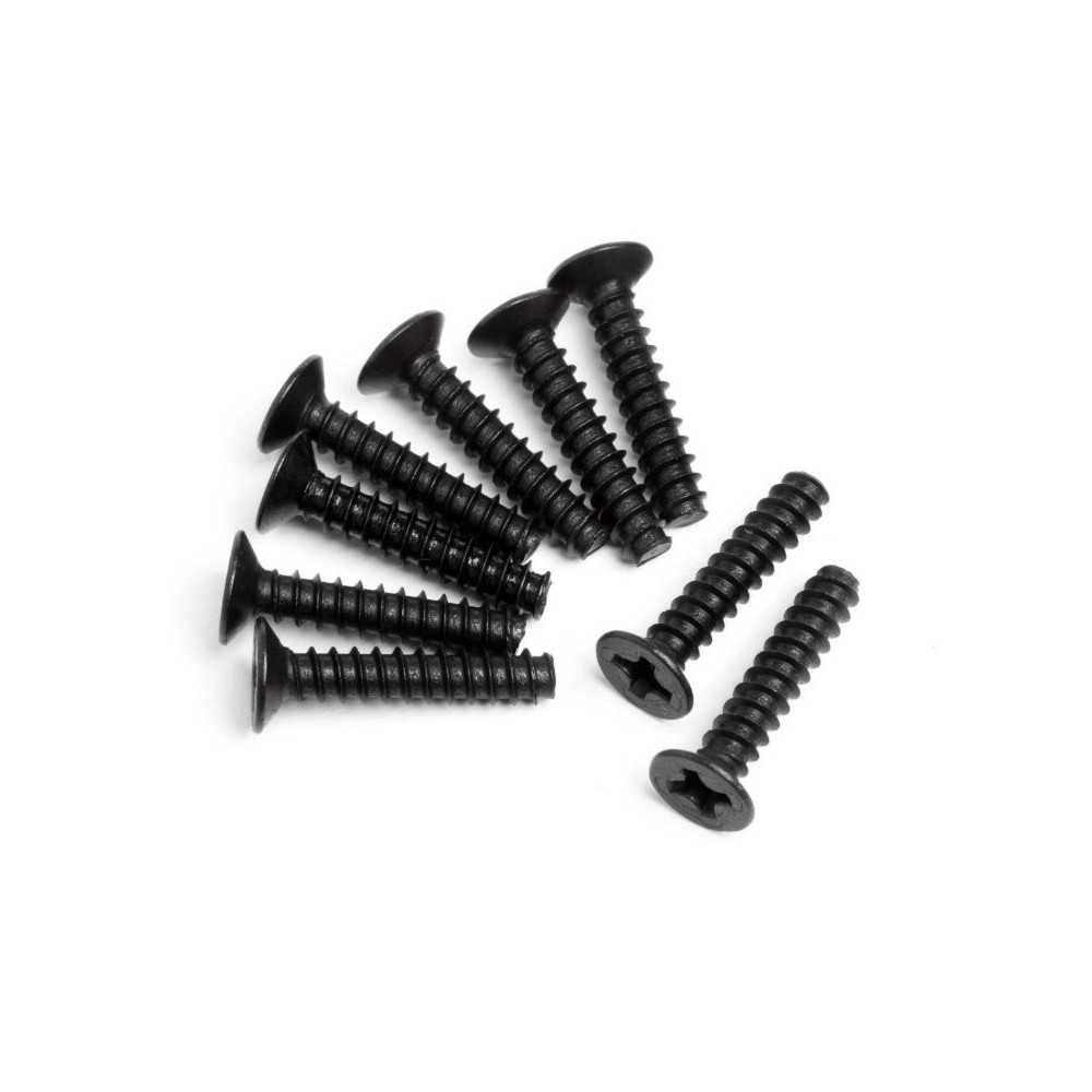 Maverick Countersunk Cross Head SelfTapping Screw M3x15mm 9Pcs MV22054 Maverick Countersunk Cross Head SelfTapping Screw M3x15mm 9Pcs MV22054