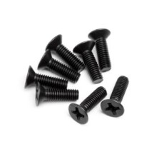 Tornillos avellanados M3x10 mm Maverick MV22055