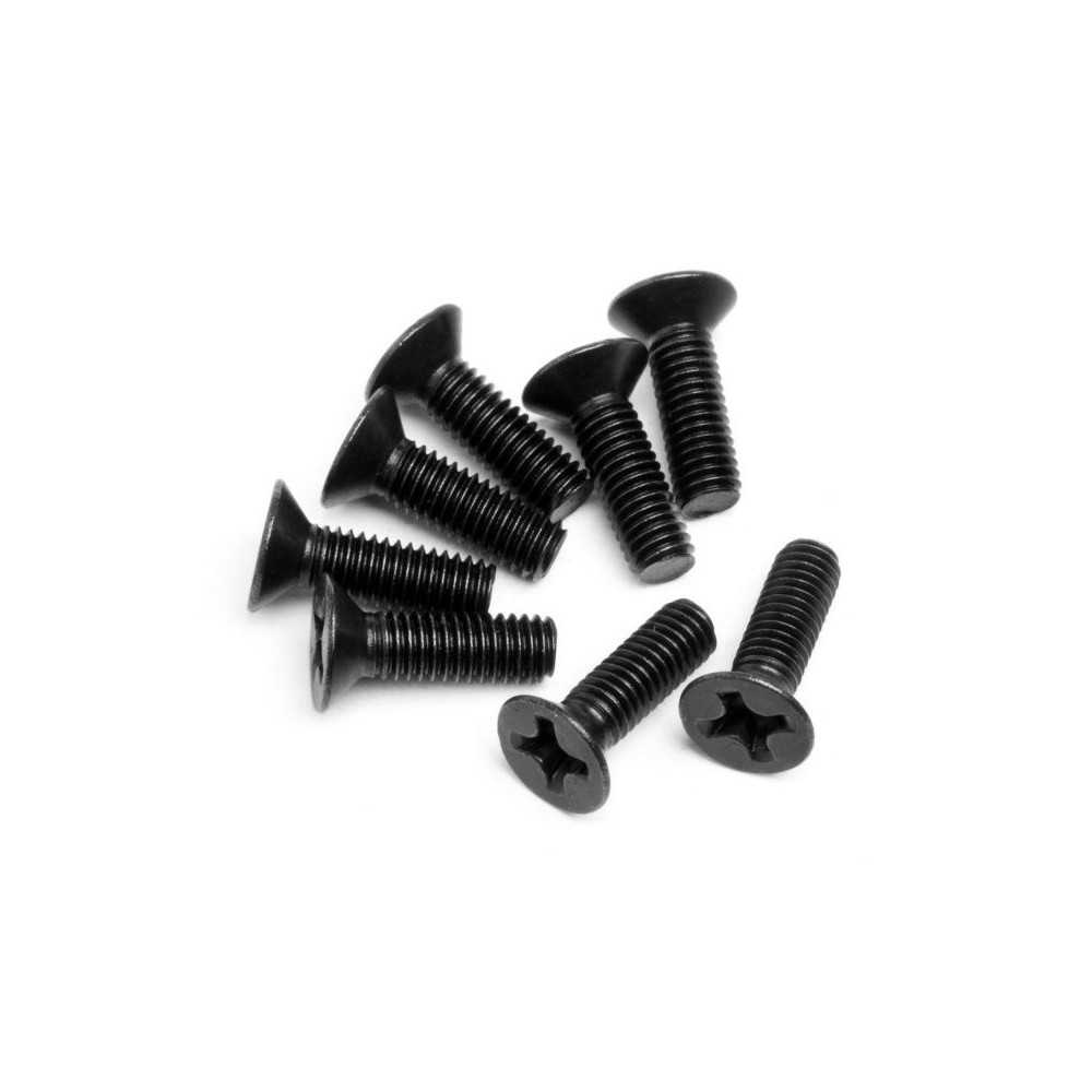 Maverick Countersunk Screw M3x10mm 8Pcs MV22055 Maverick Countersunk Screw M3x10mm 8Pcs MV22055
