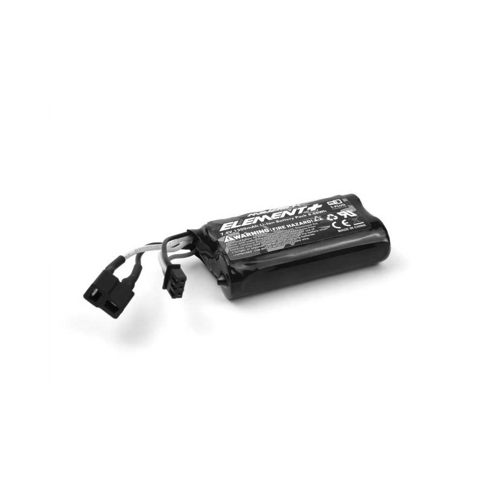 Maverick Element 7.4V 1200mAh LiIon Battery Pack TPlug MV151109