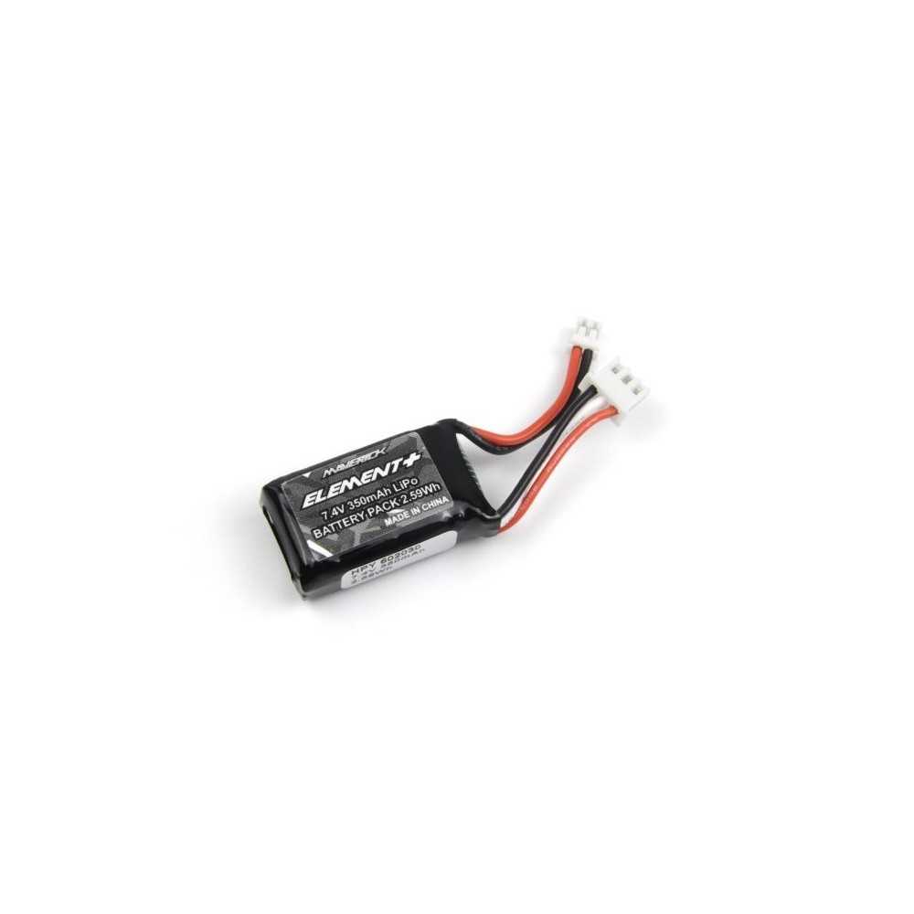 Maverick Element 7.4V 350mAh LiPo Battery Pack MV150847 Maverick Element 7.4V 350mAh LiPo Battery Pack MV150847