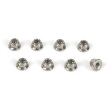 Maverick Flanged Lock Nut M4 8pcs MV151130