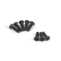Tornillos de cabeza plana con hueco hexagonal M2x8 Maverick MV151128