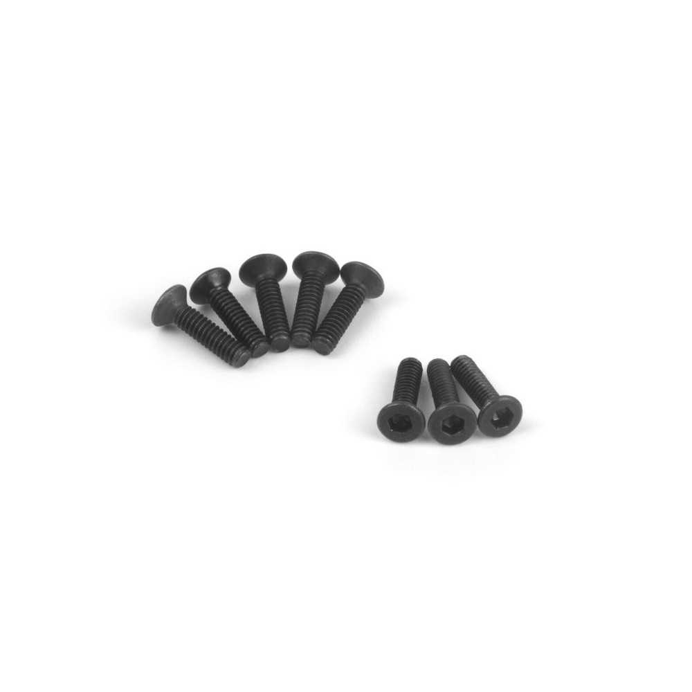 Maverick Flat Head Screw M2x8mm Hex-Socket-8pcs MV151128