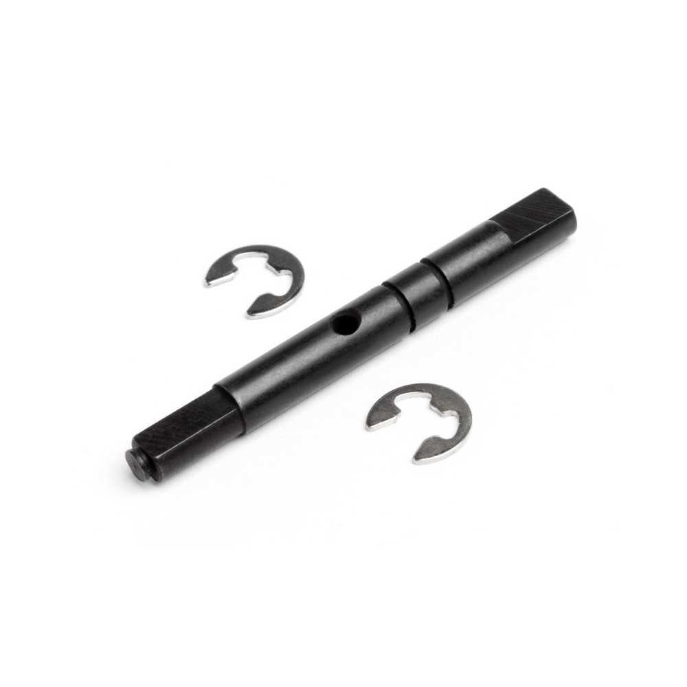 Maverick Gearbox Drive Shaft & EClip MV22082 Maverick Gearbox Drive Shaft & EClip MV22082