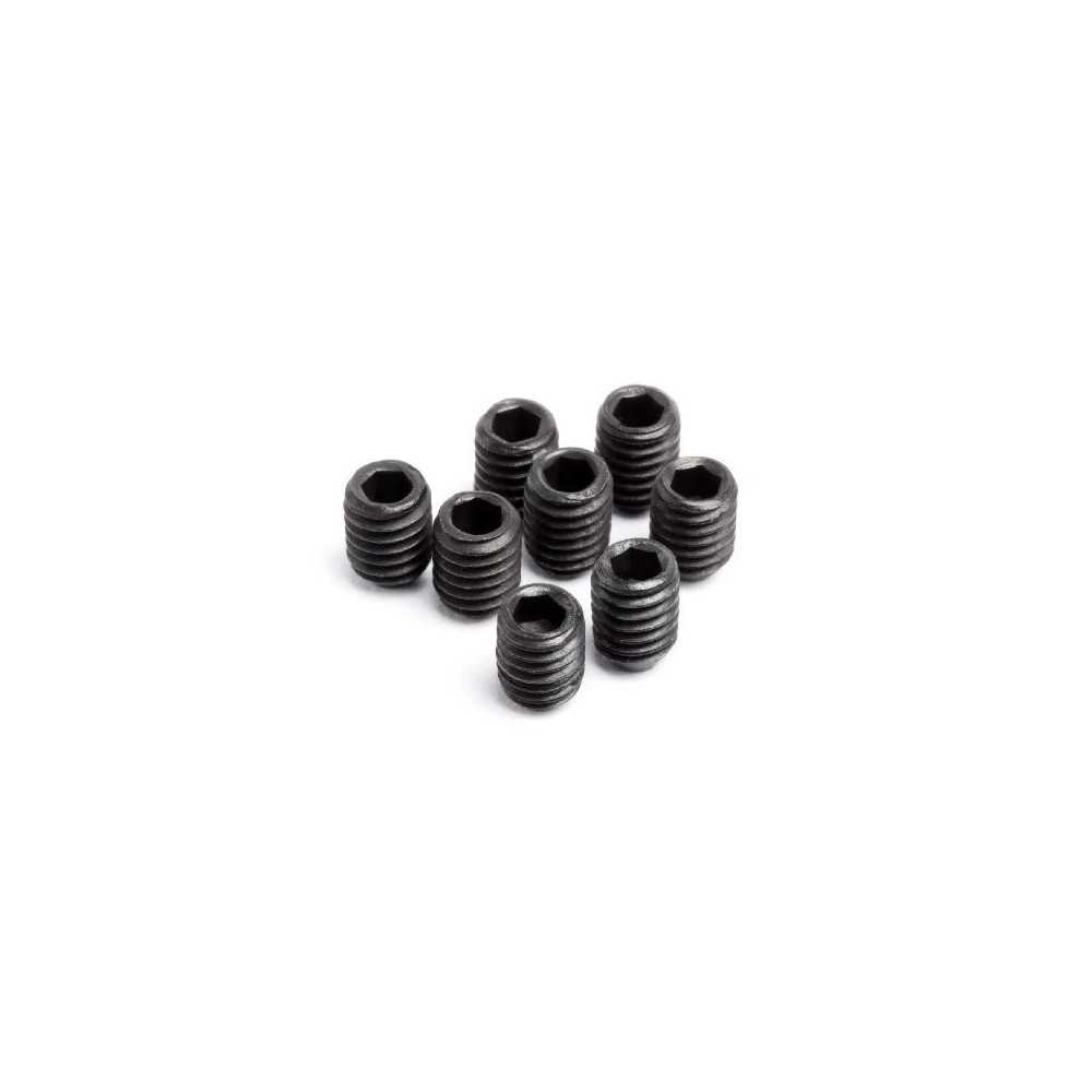 Maverick Grub Screw M3x4mm 8Pcs MV22058 Maverick Grub Screw M3x4mm 8Pcs MV22058
