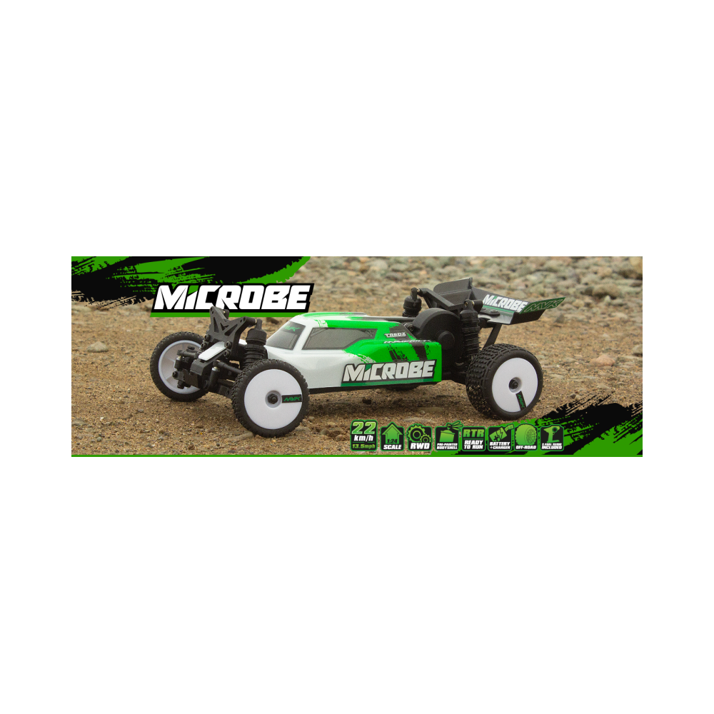 Maverick Maverick Microbe 1-24th Buggy Green MV150803 Maverick Maverick Microbe 1-24th Buggy Green MV150803
