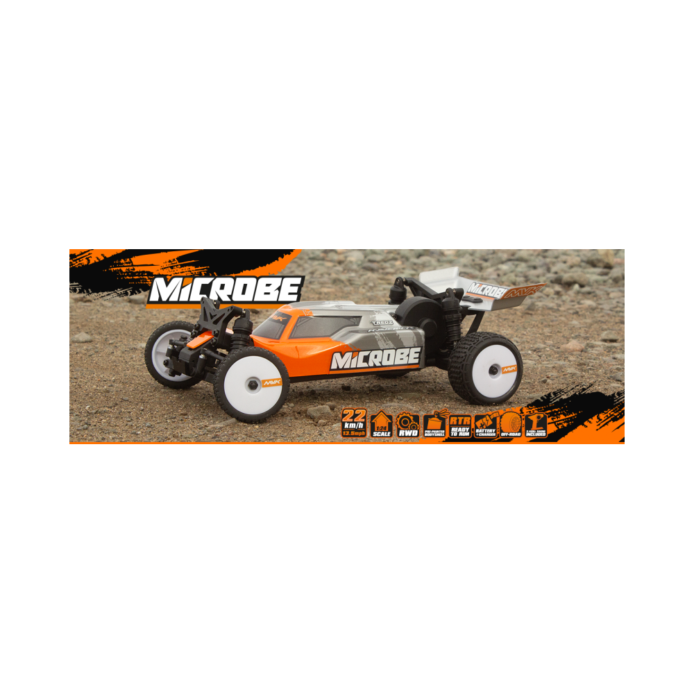Maverick Maverick Microbe 1-24th Buggy Orange MV150802