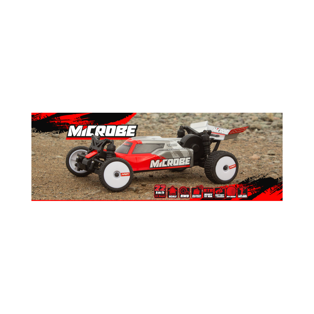 Maverick Maverick Microbe 1-24th Buggy Red MV150801 Maverick Maverick Microbe 1-24th Buggy Red MV150801
