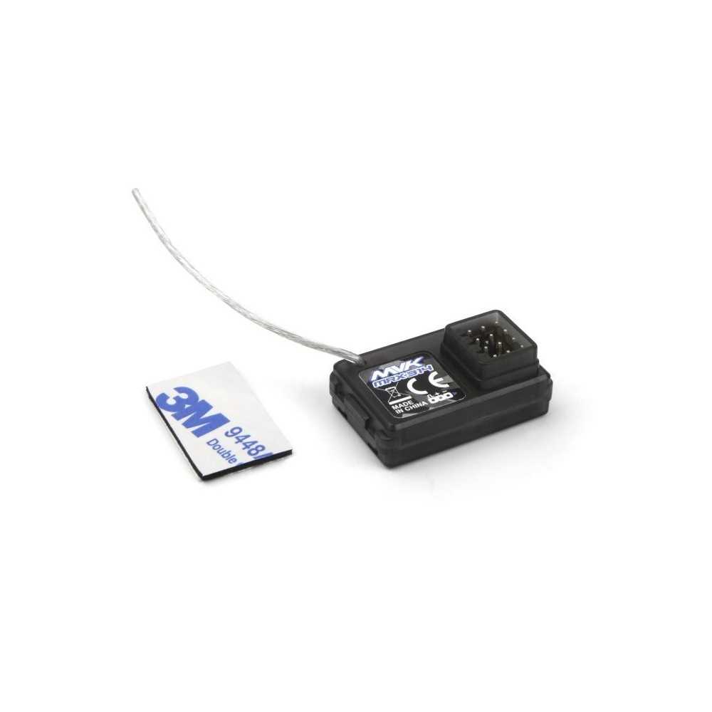 Maverick Maverick MRX314 2.4GHZ 4Ch Receiver MV151096 Maverick Maverick MRX314 2.4GHZ 4Ch Receiver MV151096