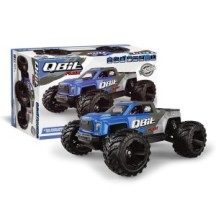 Monster truck Maverick Qbit Flux MT 1/16 azul