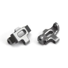 Maverick Maverick RC Aluminum C-Hub Set Left-Right-Grey MV150857