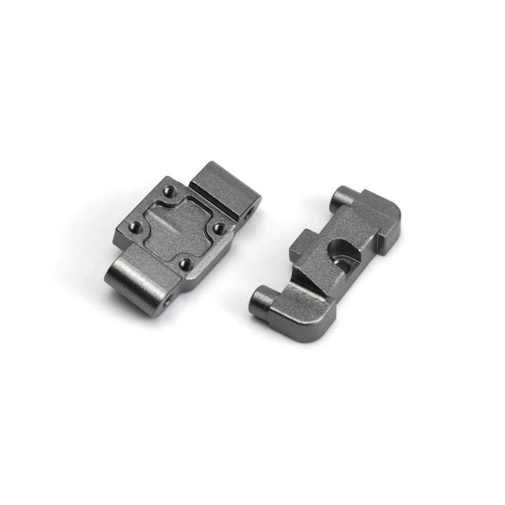 Maverick Maverick RC Aluminum Front Pivot Block Set Grey MV150864 Maverick Maverick RC Aluminum Front Pivot Block Set Grey MV150864