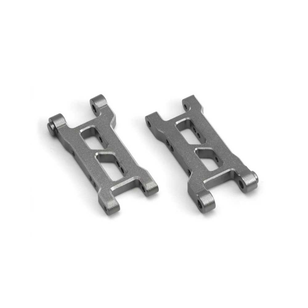 Maverick Maverick RC Aluminum Front Suspension Set Grey MV150862 Maverick Maverick RC Aluminum Front Suspension Set Grey MV150862