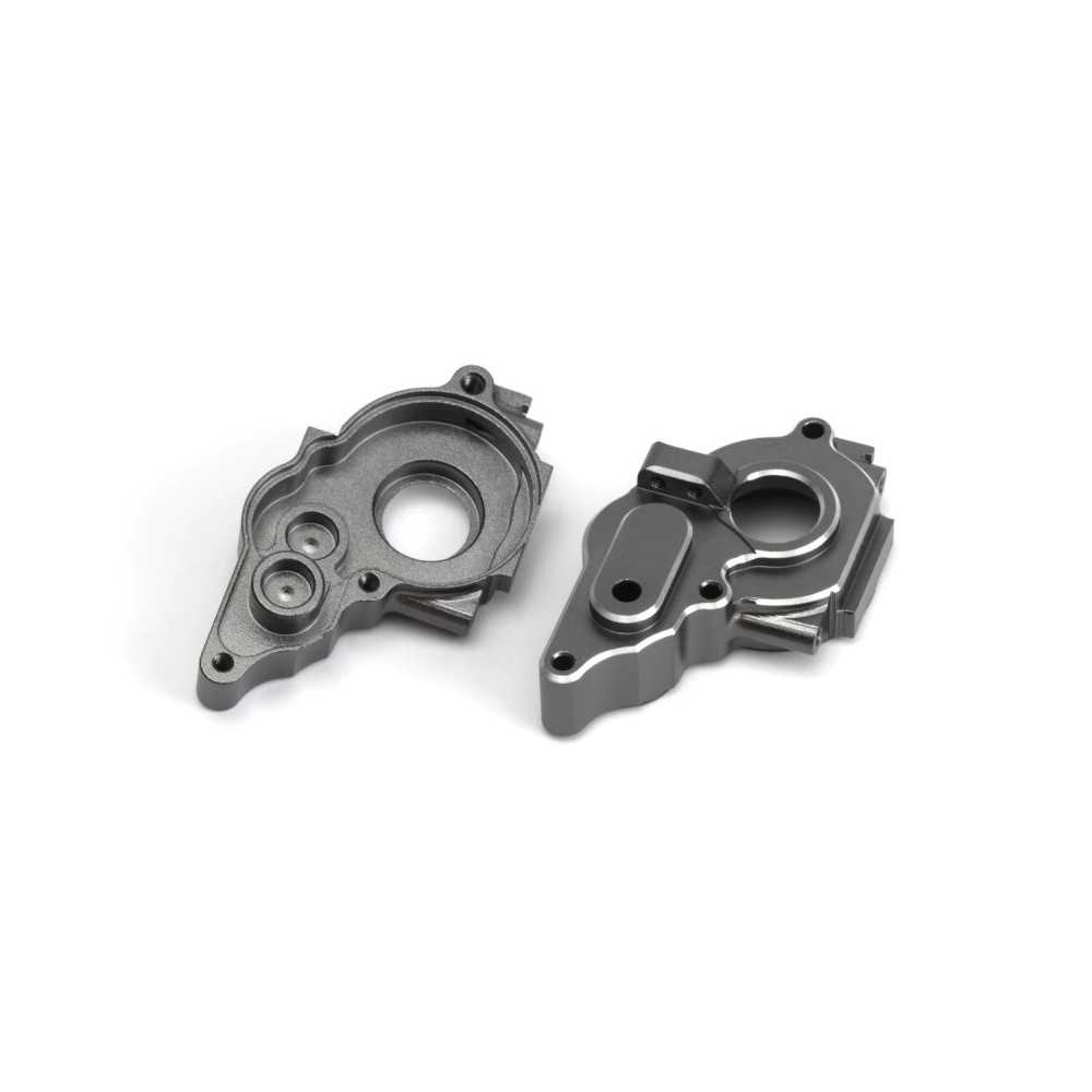 Maverick Maverick RC Aluminum Gear Box Set Grey MV150855 Maverick Maverick RC Aluminum Gear Box Set Grey MV150855