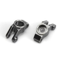 Maverick Maverick RC Aluminum Rear Hub Set Left-Right-Grey MV150859