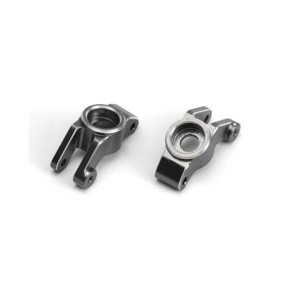 Maverick Maverick RC Aluminum Rear Hub Set Left-Right-Grey MV150859 Maverick Maverick RC Aluminum Rear Hub Set Left-Right-Grey MV150859