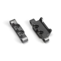 Juego de bloques pivote traseros de aluminio gris Maverick MV150863